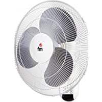 Los mejores  - F.M. Ventilador- Metal- Gris y Blanco- 40 cm- 4000